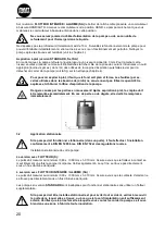 Preview for 20 page of Mast Pumpen K 2 Manual