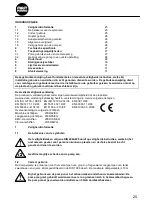 Preview for 25 page of Mast Pumpen K 2 Manual