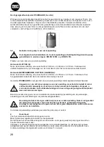 Preview for 28 page of Mast Pumpen K 2 Manual