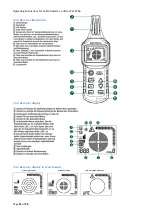 Предварительный просмотр 11 страницы Mastech 37270766 Operating Instructions Manual