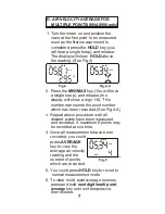 Предварительный просмотр 8 страницы Mastech AZ8903 Operation Manual