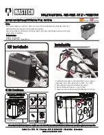 Mastech FREEDOM Series Assembly Instructions предпросмотр