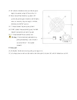 Preview for 5 page of Mastech GPS-1850D User Manual