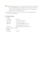 Preview for 6 page of Mastech GPS-1850D User Manual