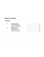 Preview for 4 page of Mastech HY3000 double series User Manual