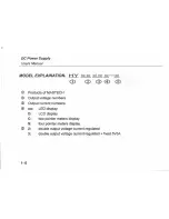 Preview for 10 page of Mastech HY3000 double series User Manual