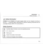 Preview for 13 page of Mastech HY3000 double series User Manual