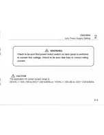 Preview for 23 page of Mastech HY3000 double series User Manual