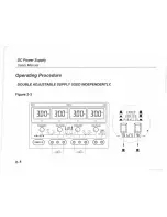 Preview for 24 page of Mastech HY3000 double series User Manual