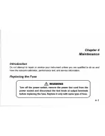 Preview for 39 page of Mastech HY3000 double series User Manual