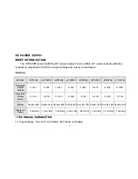 Preview for 2 page of Mastech HY3010E User Manual