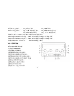 Preview for 3 page of Mastech HY3010E User Manual