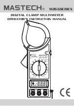 Mastech M266 Series User Manual preview