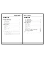 Preview for 2 page of Mastech m3900 User Manual