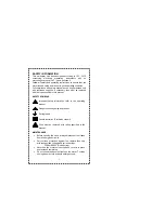 Preview for 3 page of Mastech MAS838 Operator'S Instruction Manual