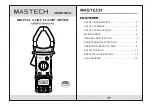 Предварительный просмотр 1 страницы Mastech MS20006 User Manual