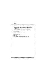 Предварительный просмотр 21 страницы Mastech MS2000R Operator'S Instruction Manual