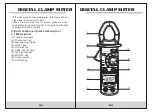 Предварительный просмотр 4 страницы Mastech MS2002 Operator'S Instruction Manual