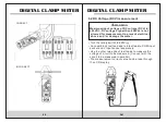 Предварительный просмотр 8 страницы Mastech MS2002 Operator'S Instruction Manual