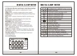 Preview for 6 page of Mastech MS2015A User Manual