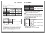 Preview for 7 page of Mastech MS2016A Operation Manual