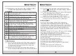 Preview for 4 page of Mastech MS2025A Operation Manual