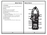 Preview for 5 page of Mastech MS2025A Operation Manual