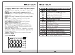 Preview for 6 page of Mastech MS2025A Operation Manual