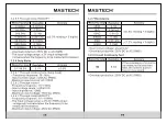 Preview for 9 page of Mastech MS2025A Operation Manual