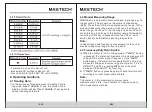 Preview for 10 page of Mastech MS2025A Operation Manual