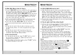 Preview for 11 page of Mastech MS2025A Operation Manual