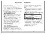 Preview for 12 page of Mastech MS2025A Operation Manual