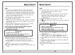 Preview for 13 page of Mastech MS2025A Operation Manual