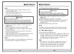 Preview for 15 page of Mastech MS2025A Operation Manual