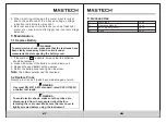 Preview for 16 page of Mastech MS2025A Operation Manual