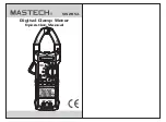 Предварительный просмотр 1 страницы Mastech MS2115A Operation Manual