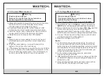 Предварительный просмотр 13 страницы Mastech MS2115A Operation Manual