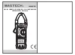 Mastech MS2115B Operation Manual предпросмотр