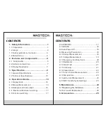 Preview for 2 page of Mastech MS2140A Manual