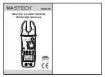 Предварительный просмотр 1 страницы Mastech MS2600 Operation Manual