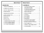 Предварительный просмотр 2 страницы Mastech MS2600 Operation Manual