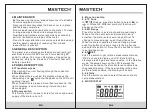 Preview for 4 page of Mastech MS2600 Operation Manual