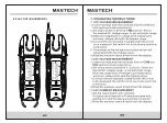 Preview for 6 page of Mastech MS2600 Operation Manual