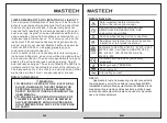 Preview for 3 page of Mastech MS2601 User Manual