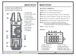 Preview for 5 page of Mastech MS2601 User Manual