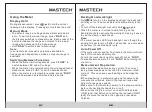 Preview for 6 page of Mastech MS2601 User Manual