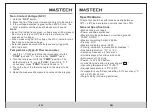 Preview for 10 page of Mastech MS2601 User Manual