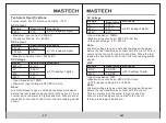 Preview for 11 page of Mastech MS2601 User Manual