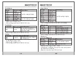 Preview for 12 page of Mastech MS2601 User Manual