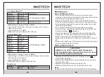 Preview for 13 page of Mastech MS2601 User Manual